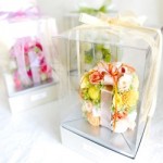 フロー ドゥ ボワット ボンボン Mサイズ　(プリザーブドフラワー)