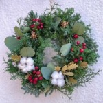 X'mas フレッシュリース (コニファー) S