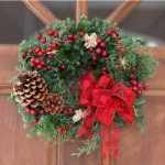 X'mas フレッシュリース (レッドリボン) S